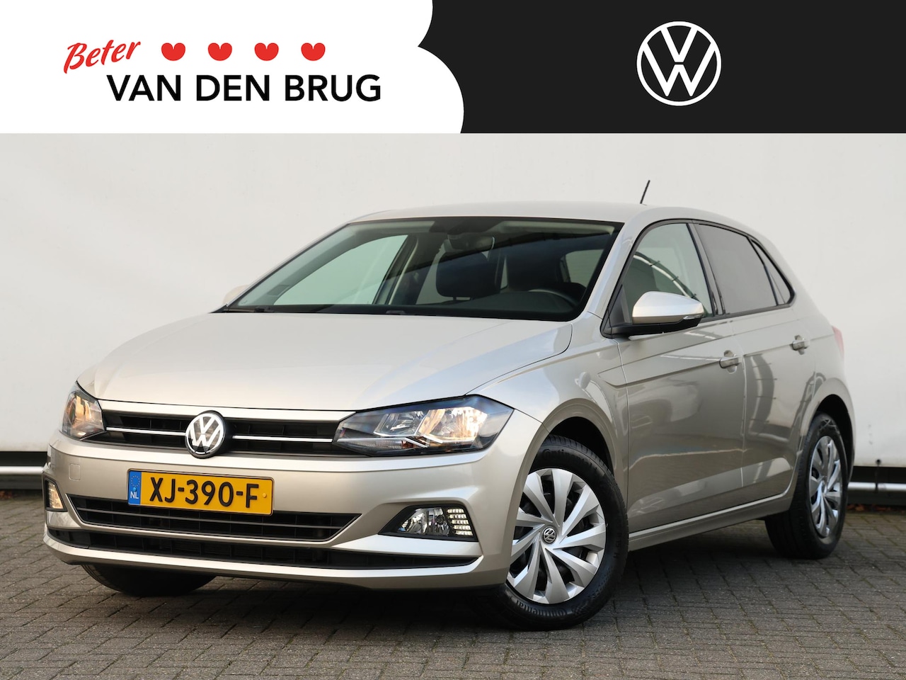 Volkswagen Polo - 1.0 TSI Comfortline 95PK | Airco | Cruise control | Spiegelpakket - AutoWereld.nl