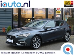 SEAT Leon - 1.4 TSI eHybrid 204pk PHEV FR Leder/LED/Keyless/Camera/elek. stoel+mem/DCC/ACC/18"