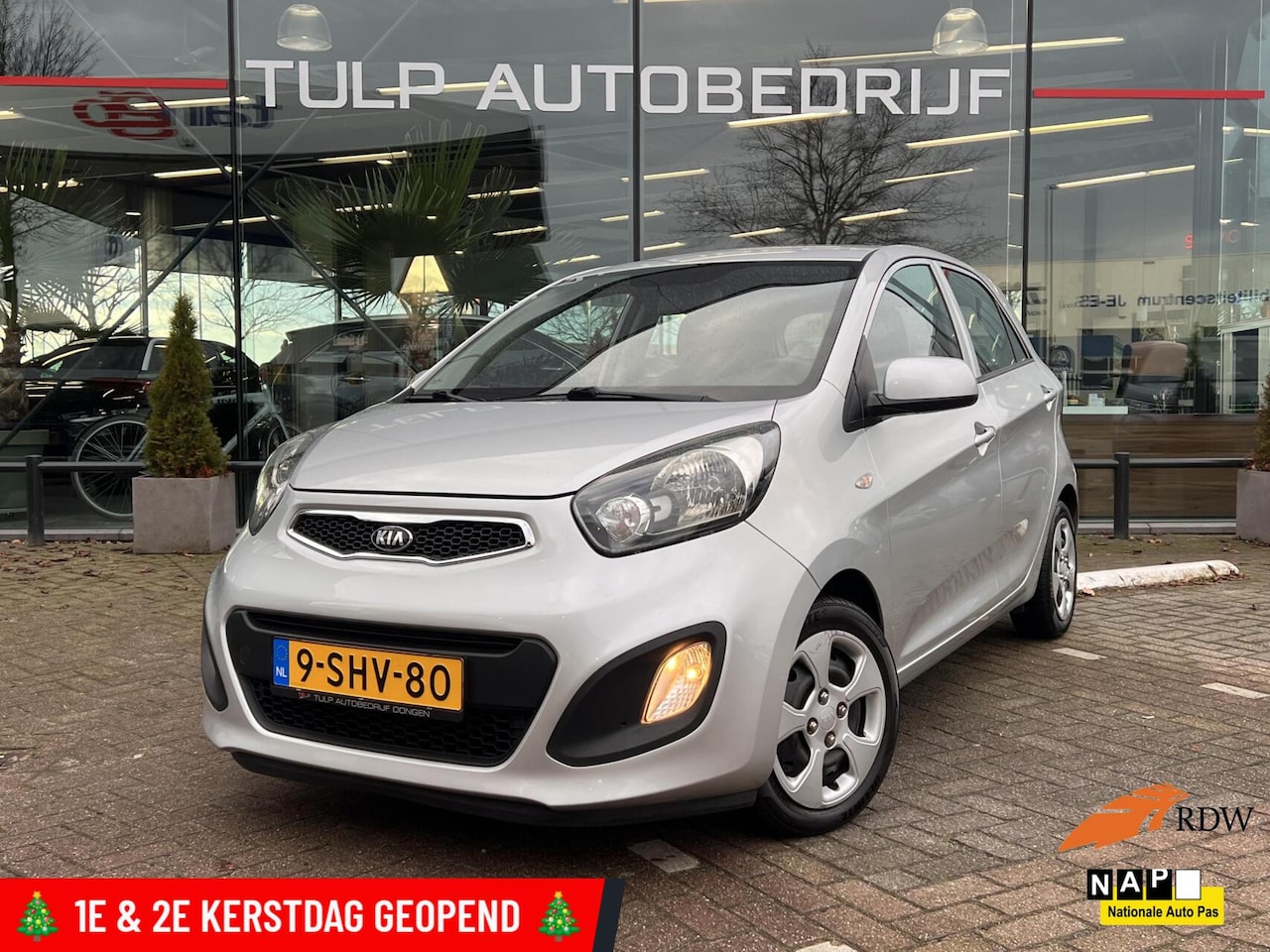Kia Picanto - 1.0 CVVT ISG Comfort Pack 5-Deurs Airco Mooie staat! - AutoWereld.nl
