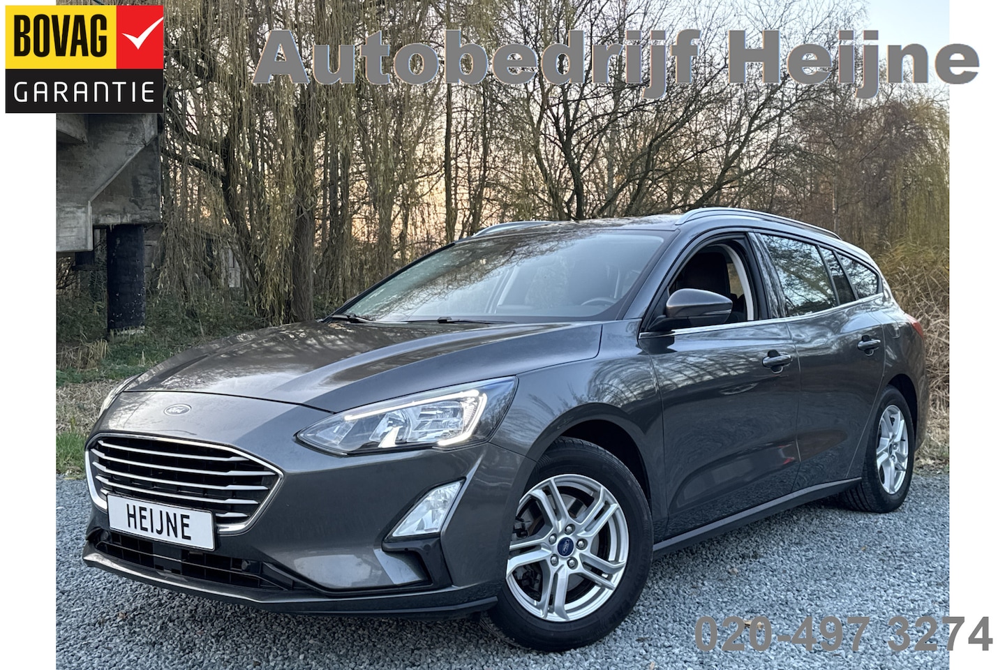 Ford Focus Wagon - 100PK EcoBoost CONNECTED CAMERA/NAVI/CRUISE - AutoWereld.nl