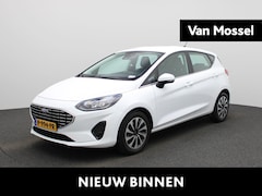 Ford Fiesta - 1.0 EcoBoost Hybrid Titanium Navigatie ECC Parkeersensoren