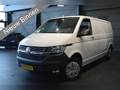 Volkswagen Transporter - 2.0 TDI L2H1 navi airco cruise pdc trekhaak 110 pk