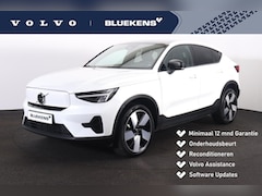 Volvo C40 - Plus 69 kWh - Panoramadak - IntelliSafe Assist & Surround - Parkeercamera achter - Verwarm