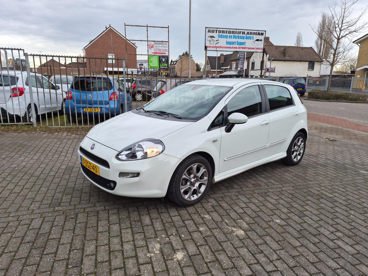 Fiat Punto Evo - 0.9 TwinAir Street Van eerste eigenaar.!!! - AutoWereld.nl