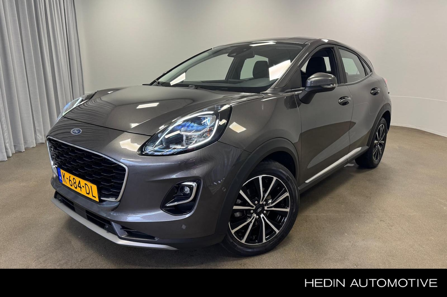 Ford Puma - 1.0 EcoBoost Hybrid Titanium | Winter Pack | Trekhaak | Camera | Adaptive Cruise | Park.se - AutoWereld.nl