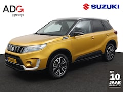 Suzuki Vitara - 1.4 Boosterjet Style Smart Hybrid Lederen/ Stof bekleding| Keyless Entry | Dodehoek Detect