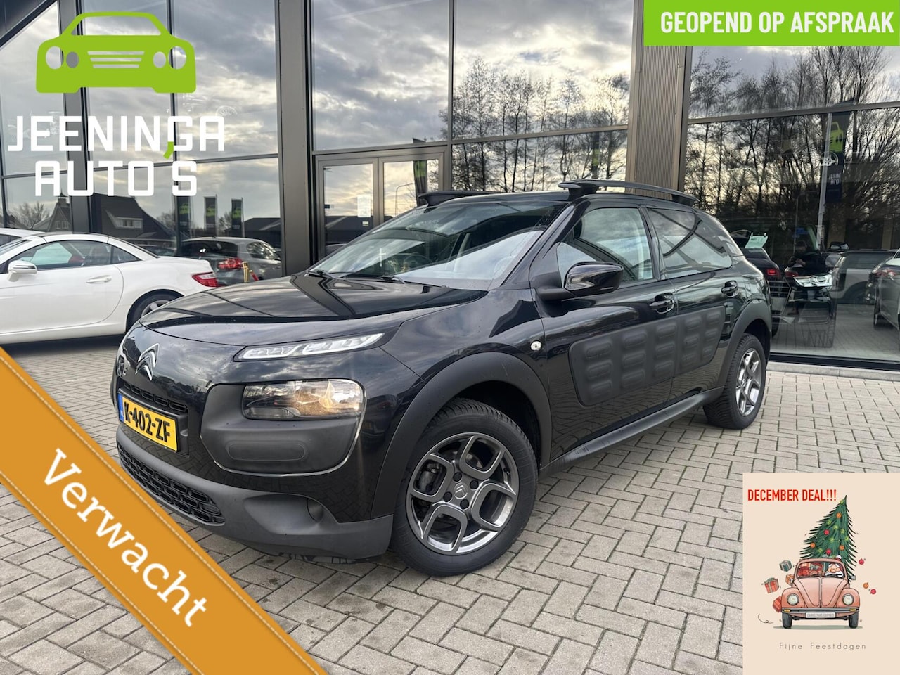 Citroën C4 Cactus - 1.2 PureTech Shine|Camera|Navi|Airco - AutoWereld.nl