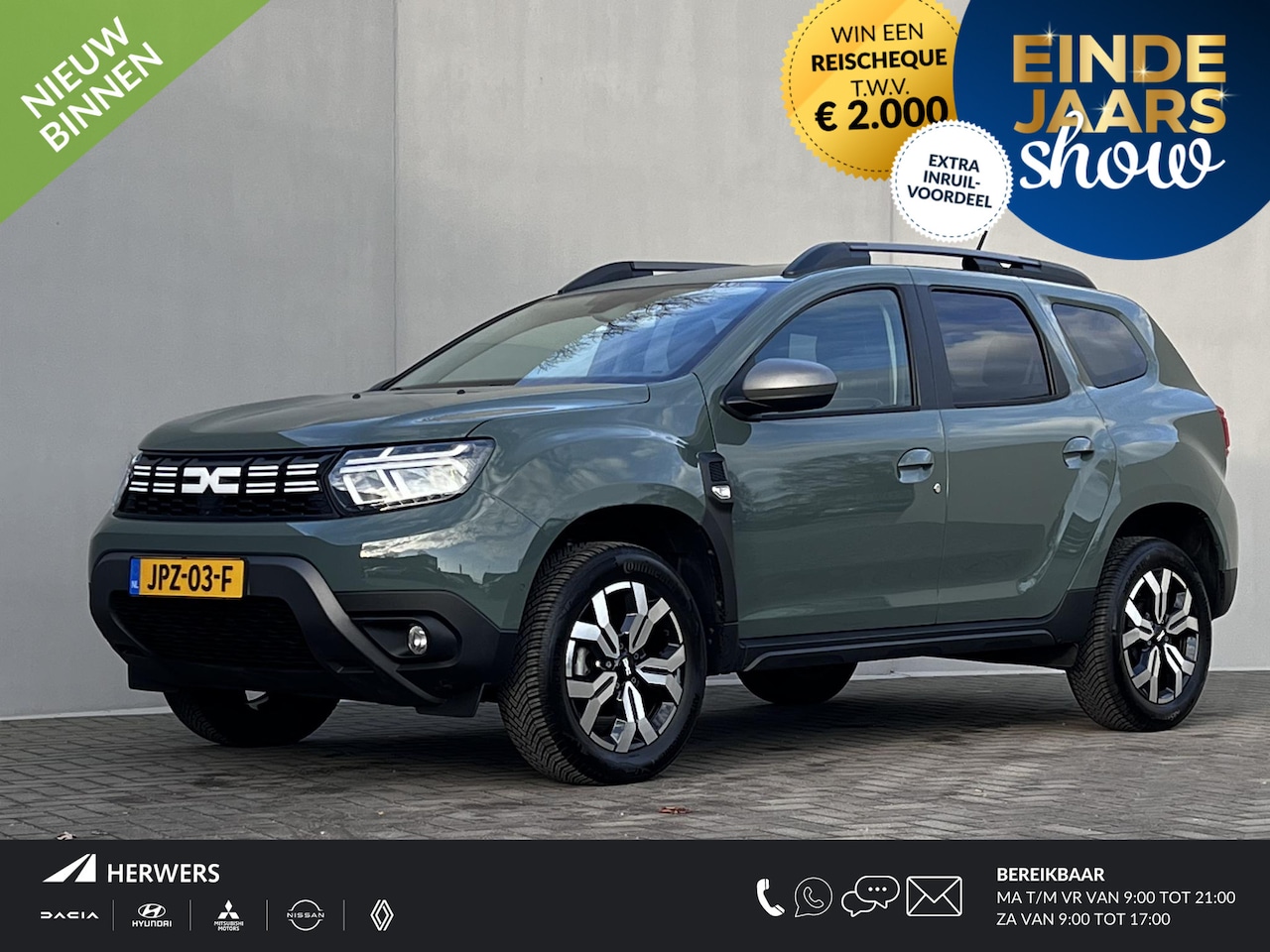 Dacia Duster - 1.3 TCe 150 Journey Automaat / Fabrieksgarantie tot 04-2027 < 100.000 km / Dealer onderhou - AutoWereld.nl