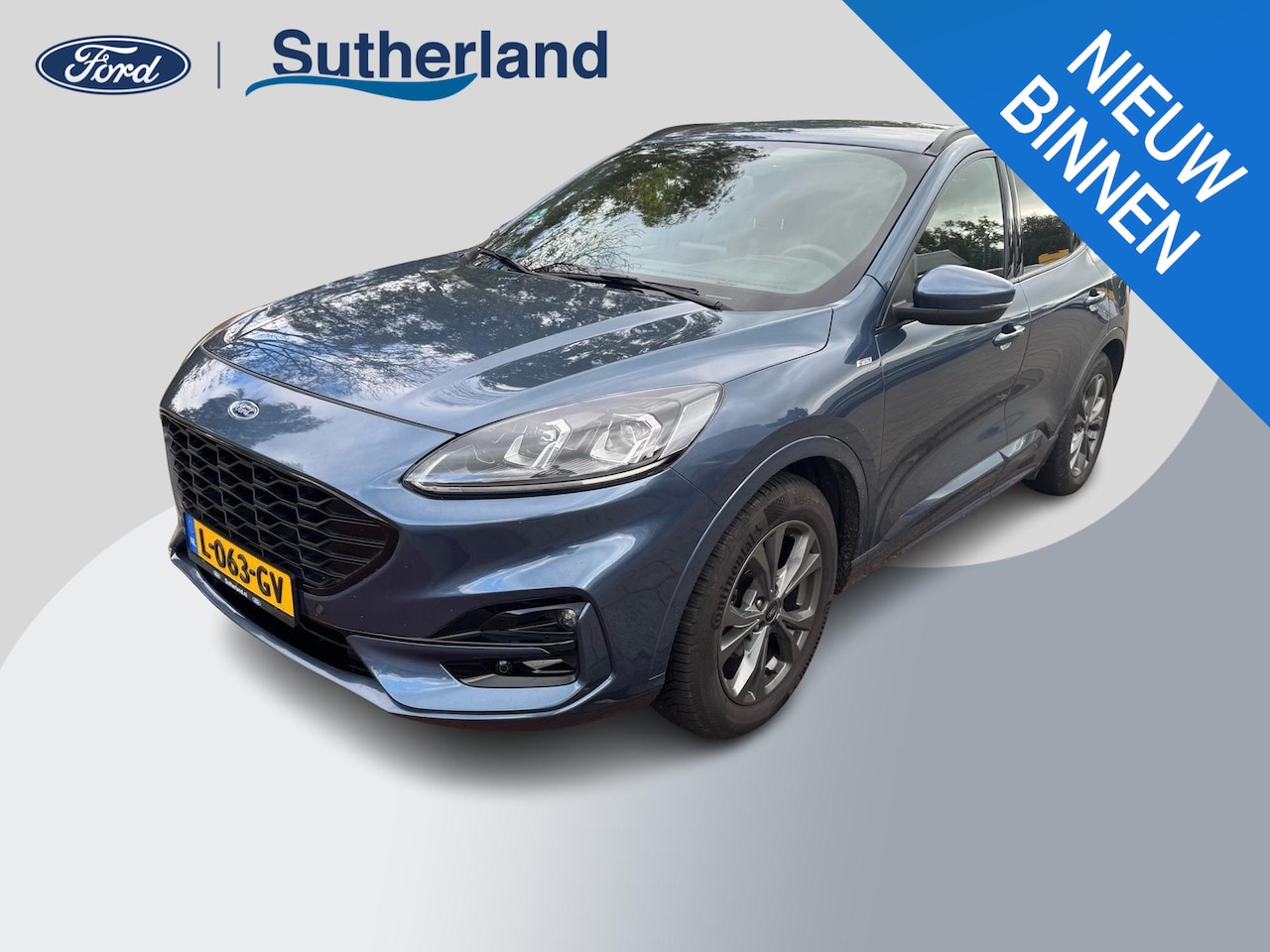 Ford Kuga - 1.5 EcoBoost ST-Line X 150pk Trekhaak | Winterpack | Digitale Cockpit | Achteruitrijcamera - AutoWereld.nl