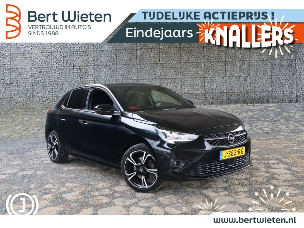 Opel Corsa - 1.2 GS Line | Geen import | Navi | Cruise | Airco - AutoWereld.nl