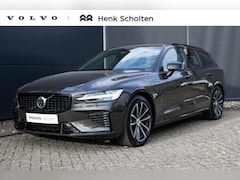 Volvo V60 - T6 Plug-in hybrid AWD Plus Dark | Semi Elektrische Trekhaak | Adaptieve Cruise Control | B
