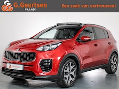 Kia Sportage - 1.6 T-GDI 4WD GT-Line PlusLine, Trekhaak, Panoramadak, Stoelventilatie, JBL
