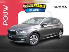 Skoda Fabia - 1.0 TSI 95pk Selection | 15" Velgen | Getint Glas