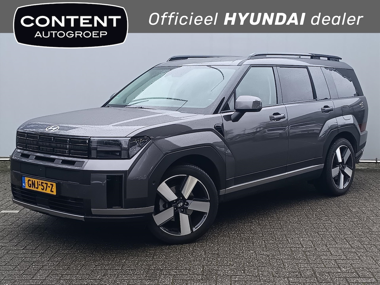 Hyundai Santa Fe - 1.6 T-GDi HEV 215pk 2WD 7pl Premium | Navi | Cruise en Climate Control - AutoWereld.nl