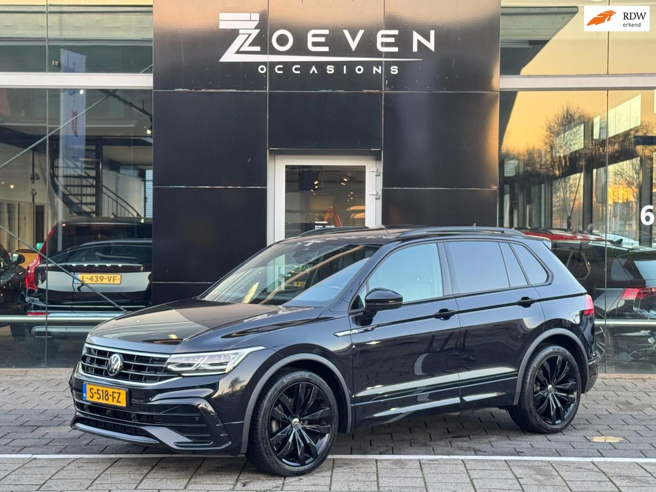 Volkswagen Tiguan - 1.5 TSI Elegance 1.5 TSI Elegance - AutoWereld.nl