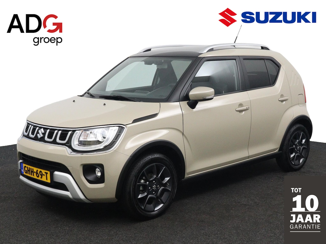 Suzuki Ignis - 1.2 Smart Hybrid Style | Trekhaak | Keyless Entry | Cruise Control | Navigatie | Origineel - AutoWereld.nl