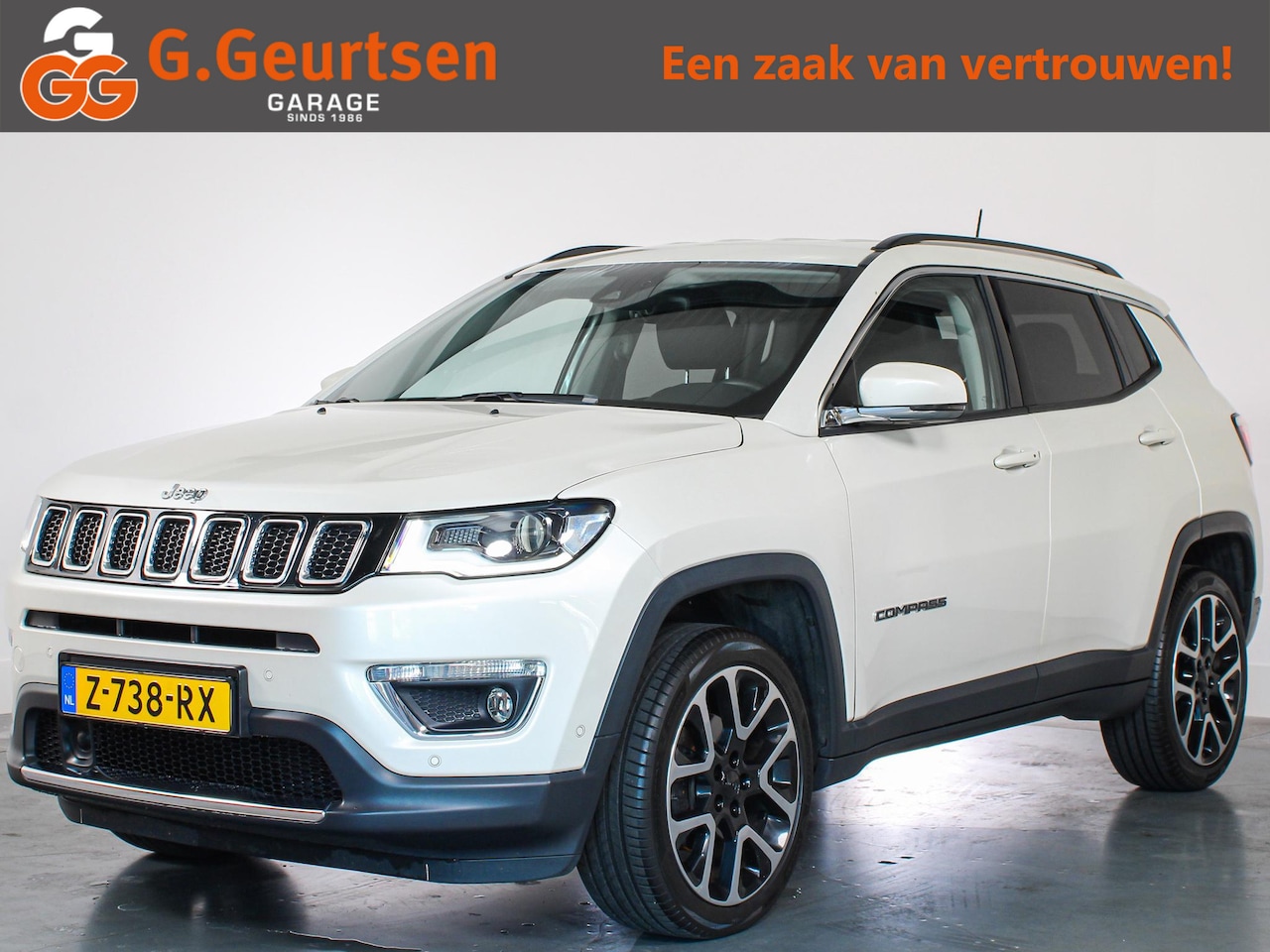 Jeep Compass - 1.4 MultiAir Limited 4x4 Trekhaak, Stoel/Stuurverwarming, Apple CarPlay/Android Auto, Crui - AutoWereld.nl