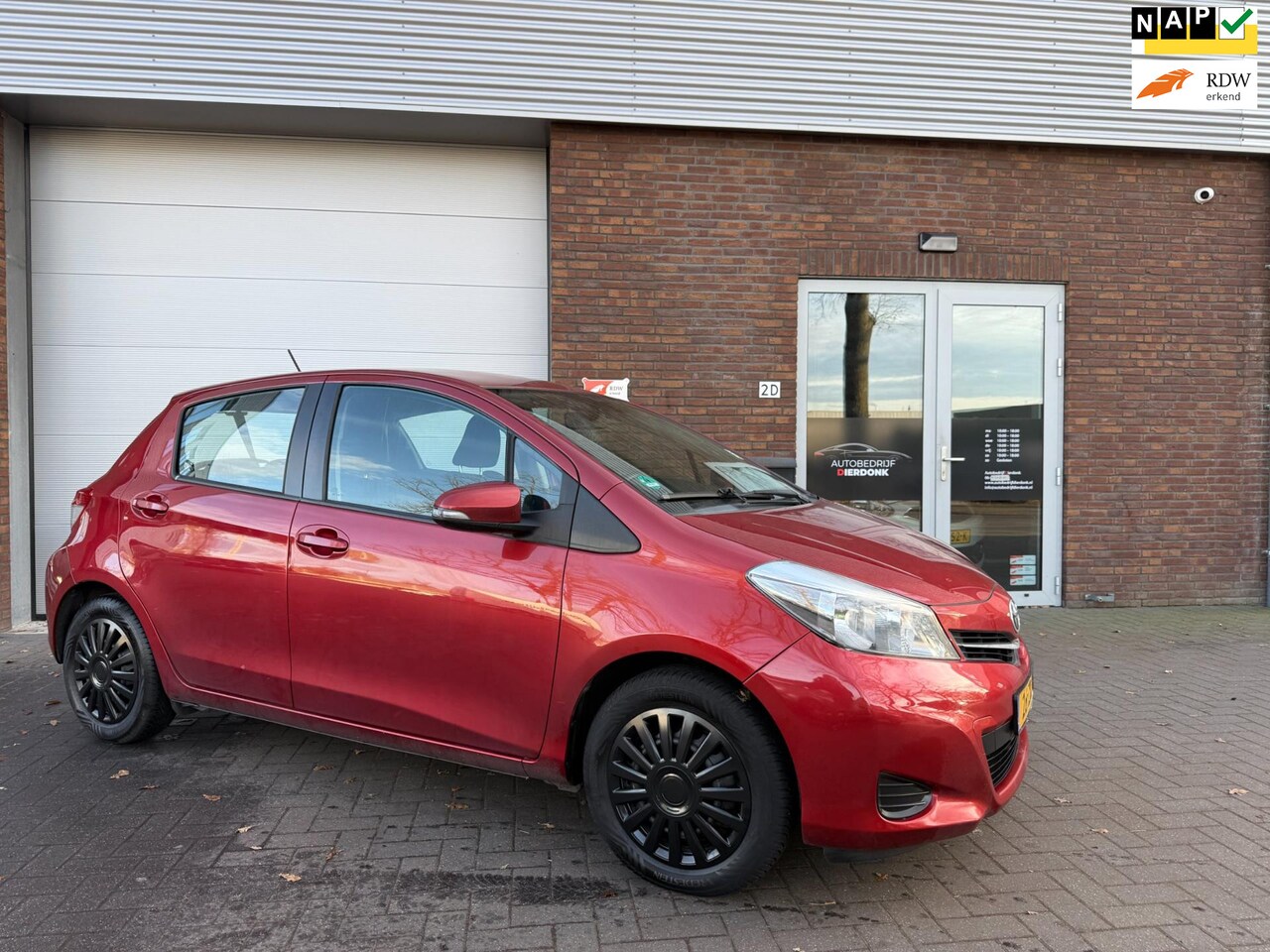 Toyota Yaris - 1.3 VVT-i Aspiration|AIRCO|NIEUWE APK|NETTE AUTO - AutoWereld.nl