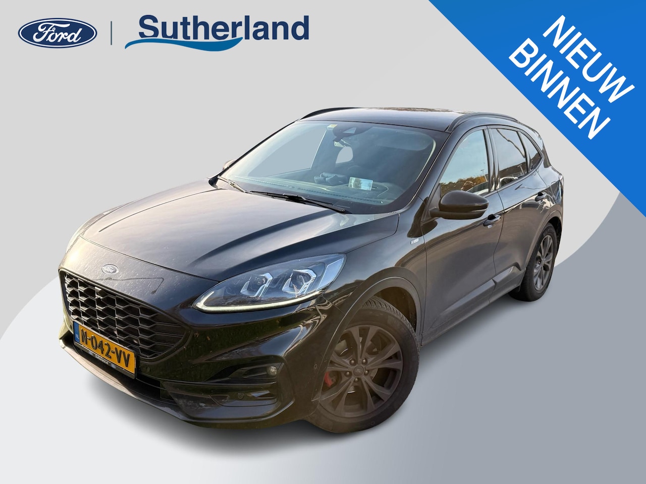 Ford Kuga - 1.5 Ecublue ST-Line 120pk Automaat | Wegklapbare trekhaak | Adaptieve Cruise | Winterpack - AutoWereld.nl