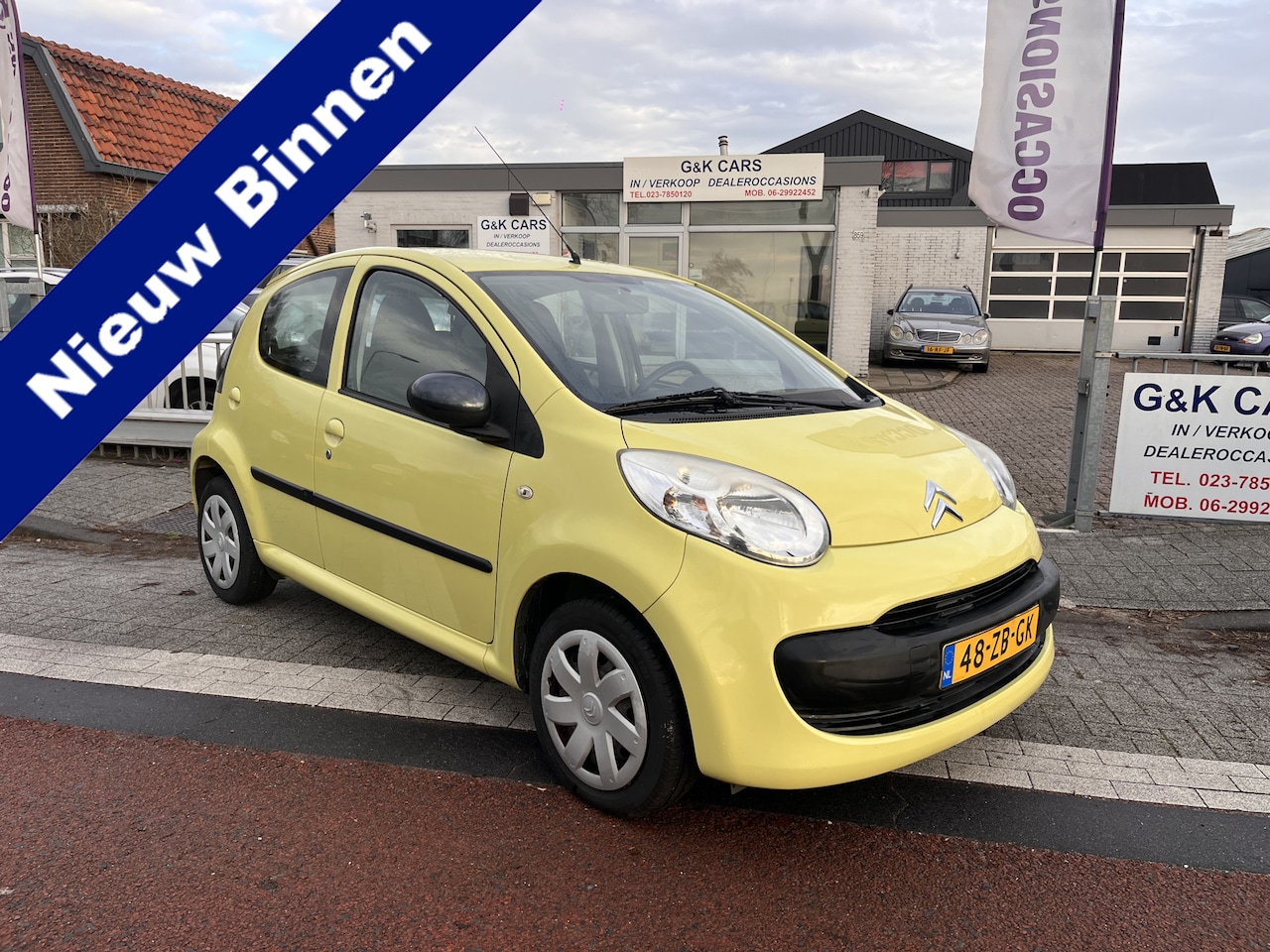 Citroën C1 - 1.0-12V 5 DRS. AUTOMAAT Ambiance - AutoWereld.nl