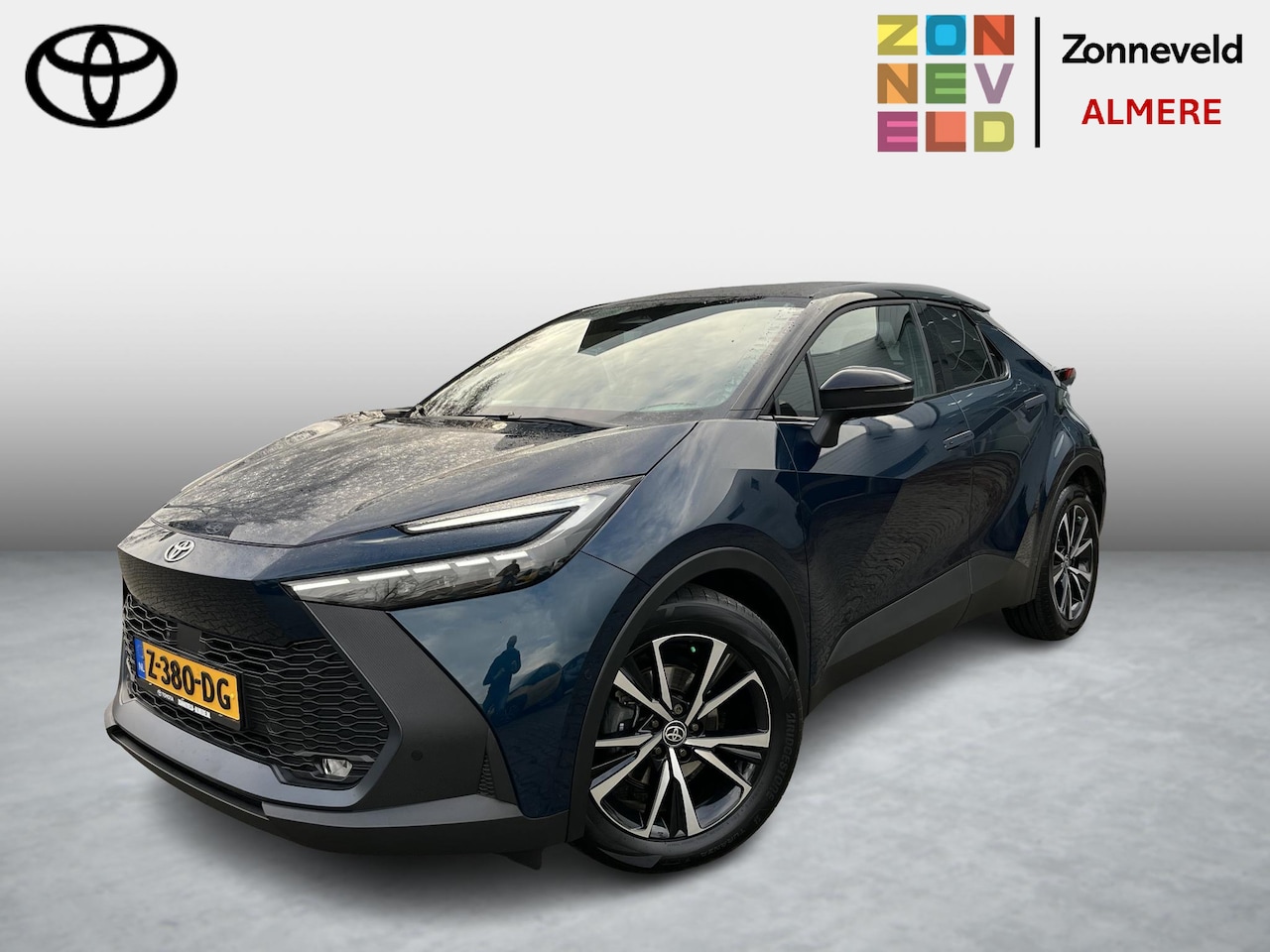 Toyota C-HR - 1.8 Hybrid 140 First Edition Bi-Tone - AutoWereld.nl