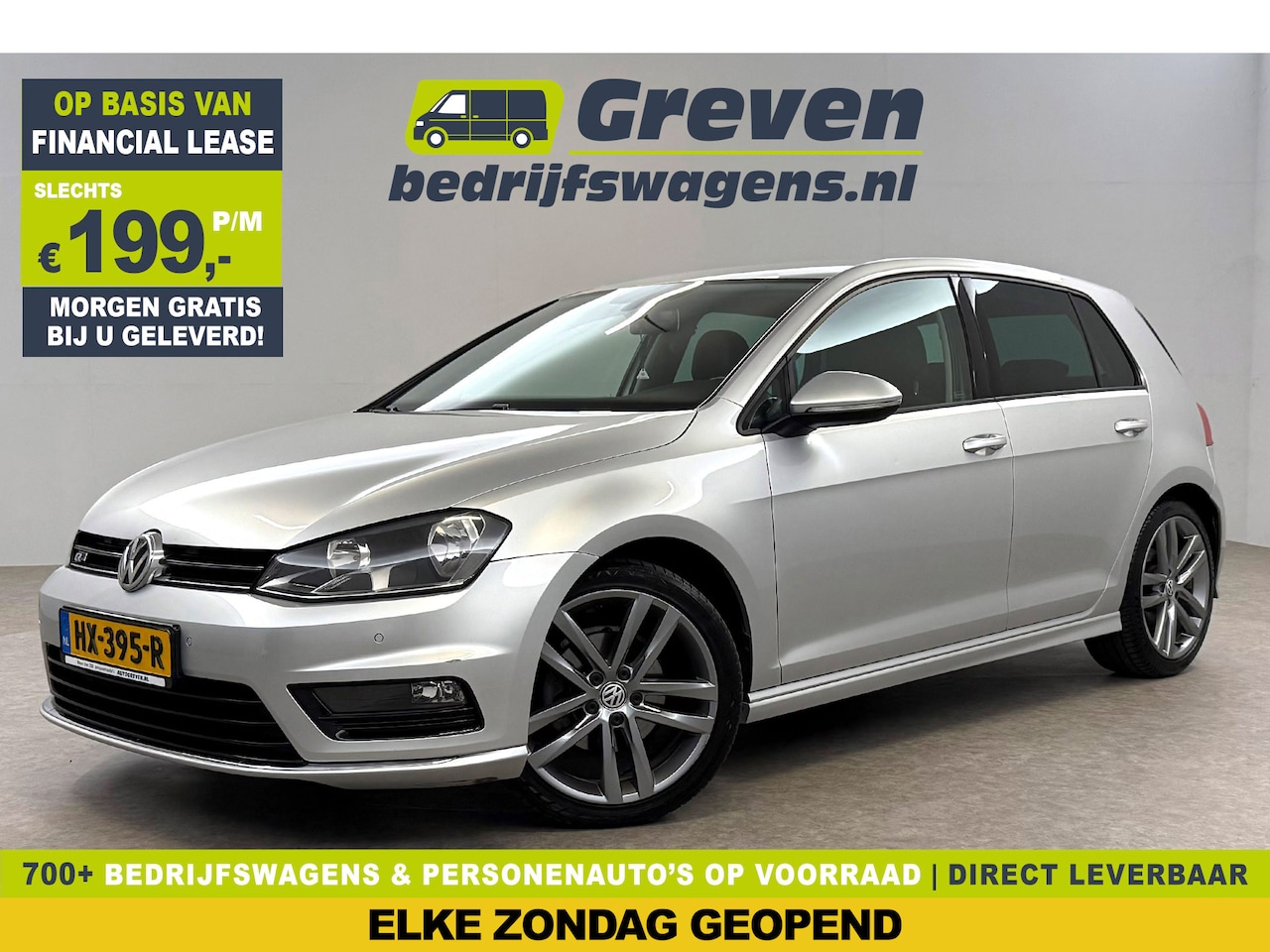 Volkswagen Golf - 1.4 TSI R-Line | Camera | Cruise | Clima | Massage | Stoelverw. | Parkeersens. | NAP - AutoWereld.nl