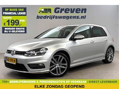 Volkswagen Golf - 1.4 TSI R-Line | Camera | Cruise | Clima | Massage | Stoelverw. | Parkeersens. | NAP