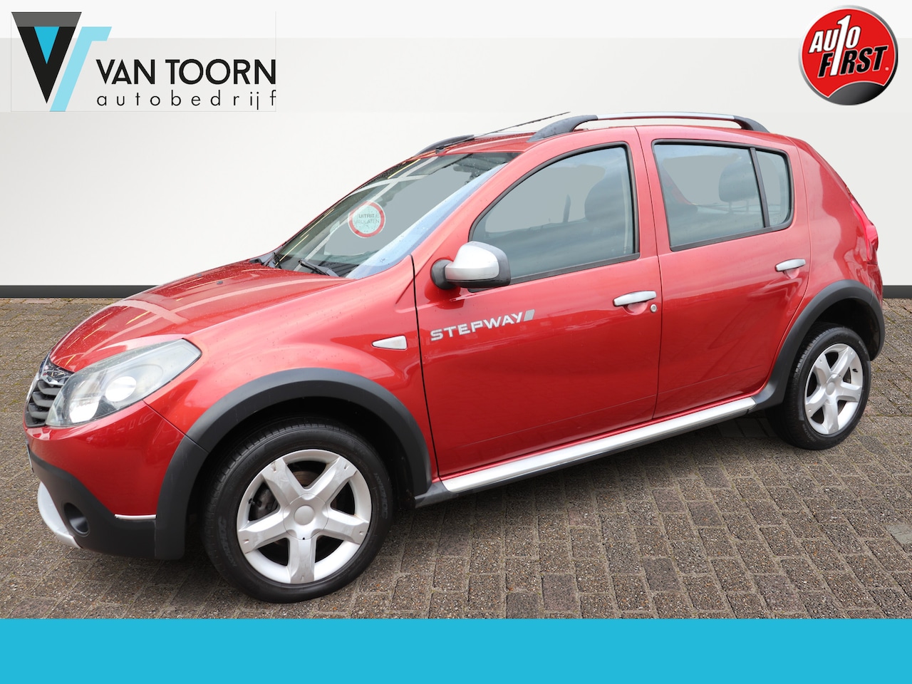 Dacia Sandero Stepway - 1.6 Distributie riem recent vervangen, apk tot 18-09-2026 - AutoWereld.nl