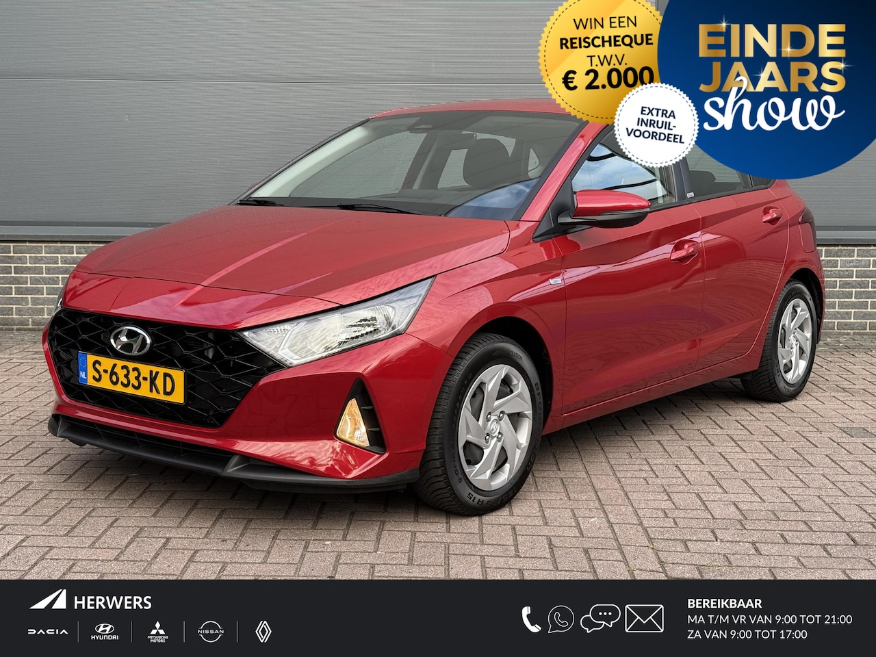 Hyundai i20 - 1.0 T-GDI Comfort / Automaat / Trekhaak / Cruise / Airco / All-Season Banden / - AutoWereld.nl