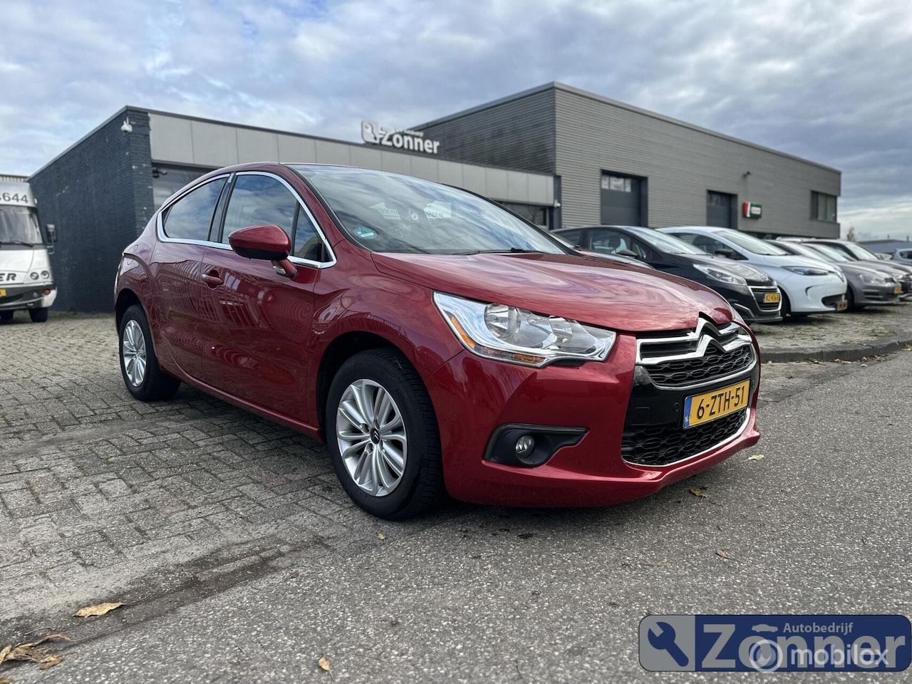 Citroën DS4 - 1.6 BlueHDi Business 1.6 BlueHDi Business - AutoWereld.nl