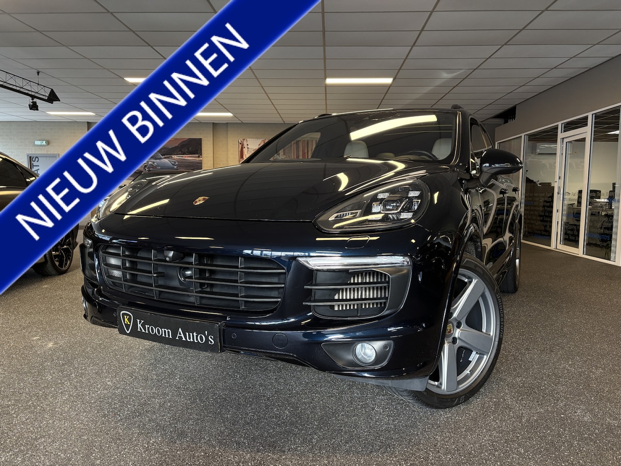 Porsche Cayenne - 4.2 D S Platinum Edition - FULL - Luchtvering / Stoelventilatie / Panoramadak / Standkache - AutoWereld.nl