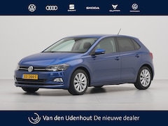 Volkswagen Polo - 1.0 TSI DSG 96pk Automaat Highline Navigatie Pdc Carplay Acc Clima BdR Herstel