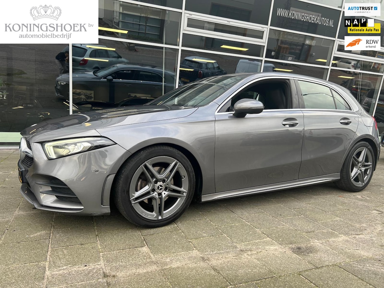 Mercedes-Benz A-klasse - 180 Business Solution AMG 180 Business Solution AMG - AutoWereld.nl