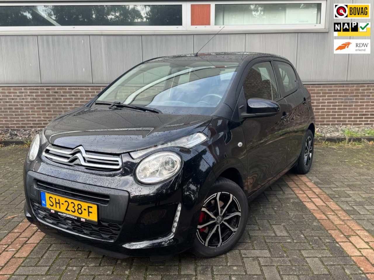 Citroën C1 - 1.0 e-VTi Feel 1.0 e-VTi Feel - AutoWereld.nl