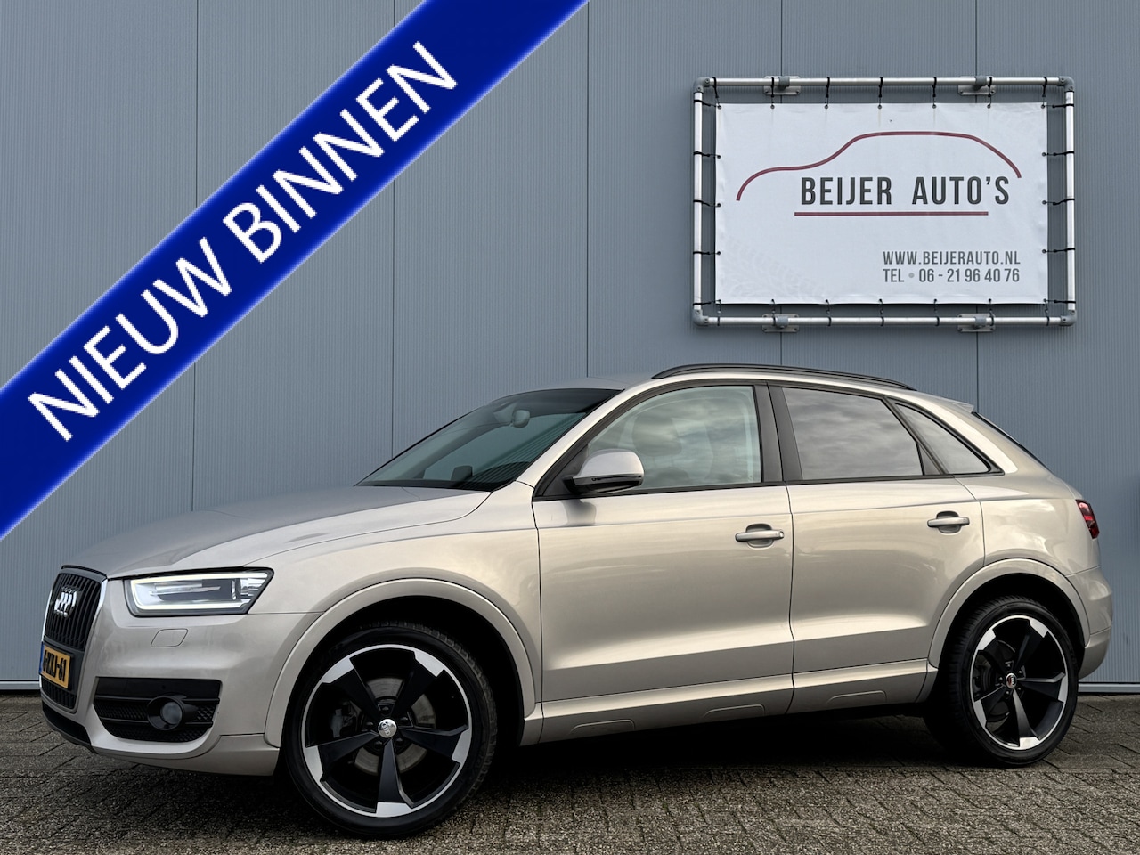 Audi Q3 - 2.0 TFSI quattro Pro Line Automaat/19inch/Navi/Climate. - AutoWereld.nl