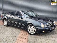 Mercedes-Benz CLK-klasse Cabrio - 320 ORGINEEL NL Auto | Pdc | Leer | Navi | Massagestoelen