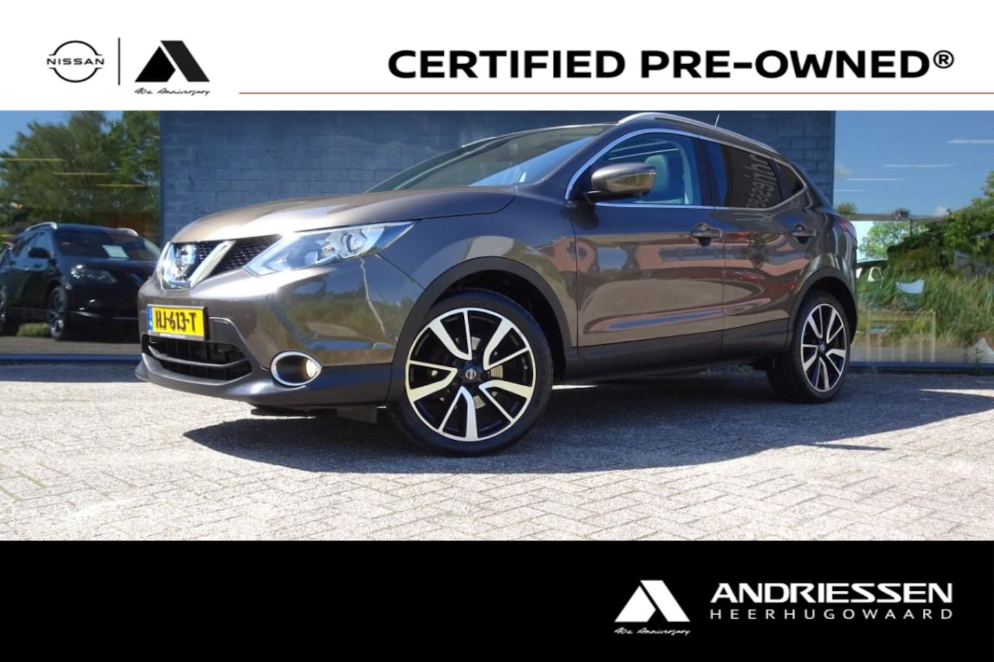 Nissan Qashqai - 1.2 Tekna 1.2 Tekna - AutoWereld.nl