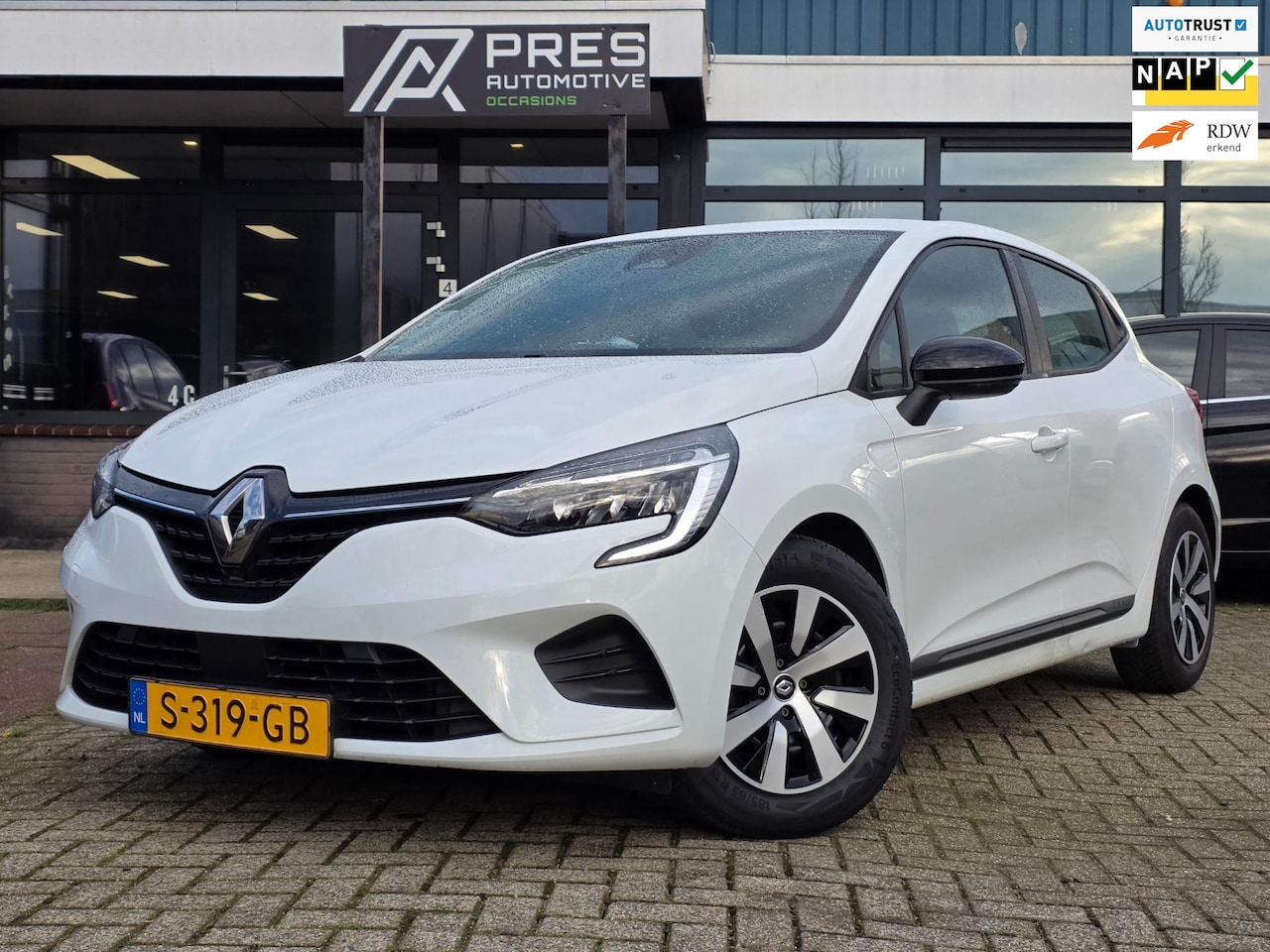 Renault Clio - 1.0 TCe 90 Equilibre |AIRCO|CRUISE|NAVI|TREKHAAK - AutoWereld.nl