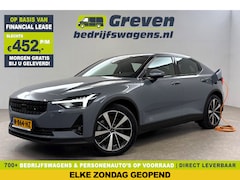 Polestar 2 - 2 Long Range Dual Motor 78kWh Launch Edition | SOH 93% | Snelladen | H/K | Pano | Virtual