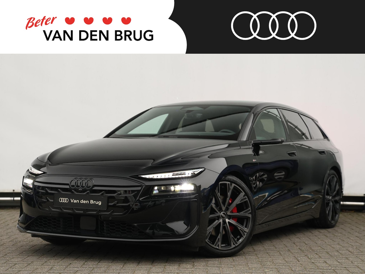 Audi A6 Avant e-tron - S edition quattro 100 kWh 428pk | Pano | B&O | Luchtvering | Stoelventilatie-/massage | OL - AutoWereld.nl