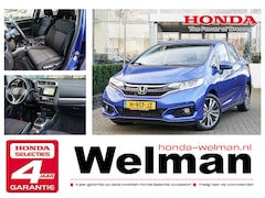 Honda Jazz - 1.3i VTEC ELEGANMCE - NAVIGATIE - CAMERA - ALL WEATHERS