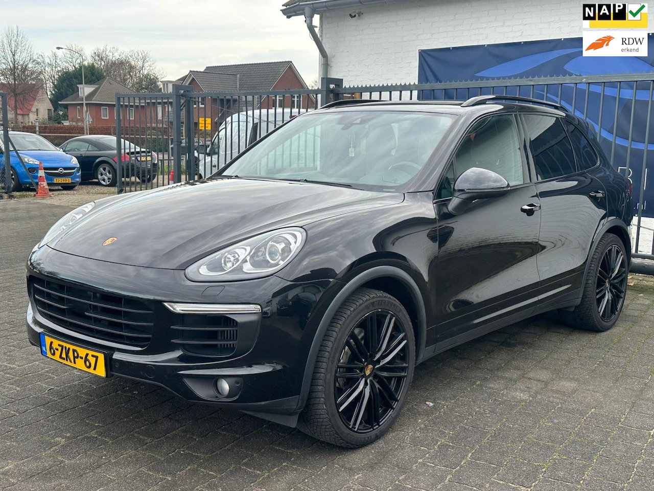 Porsche Cayenne - 3.6 S / PANORAMADAK / BOSE / MEMORY / STOELVERKOELING / NAP!! - AutoWereld.nl