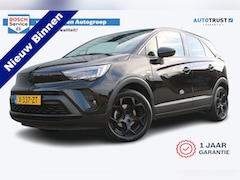 Opel Crossland - 1.2 Turbo Elegance | Incl. 12 maanden garantie | Stoel/stuurverwarming | Parkeercamera | A
