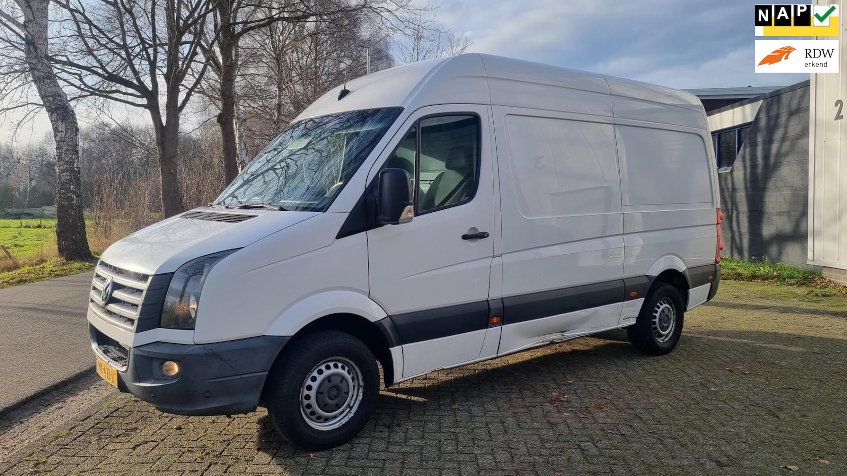 Volkswagen Crafter - 32 2.0 TDI L2H2 2016 MANUEEL LANG HOOG AIRCO - AutoWereld.nl
