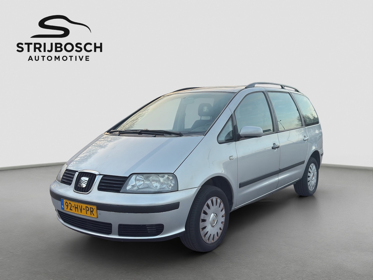 SEAT Alhambra - 2.0 Aut. Stella 7p | Airco | Cruise | Elek.ram. | - AutoWereld.nl