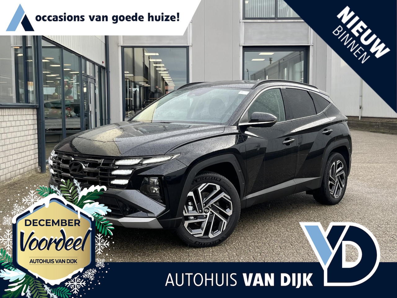 Hyundai Tucson - 1.6 T-GDI PHEV Comfort Smart 4WD | NIEUWE AUTO!/Navi/Stoel+Stuurverw./19"/Clima/Adapt.Crui - AutoWereld.nl