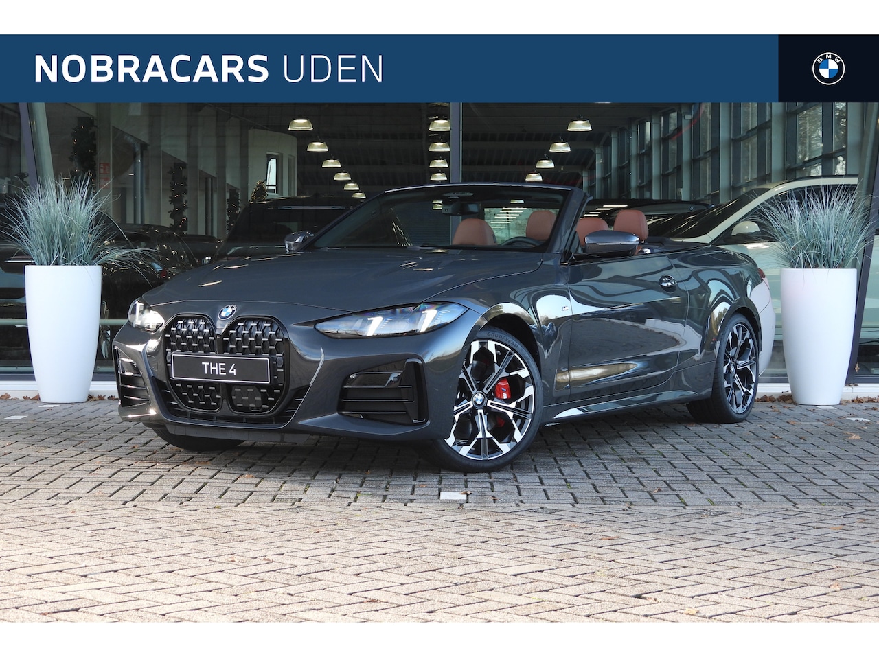 BMW 4-Serie - 430i xDrive High Executive M Sport Automaat / Air Collar / Adaptieve LED / M Adaptief onde - AutoWereld.nl