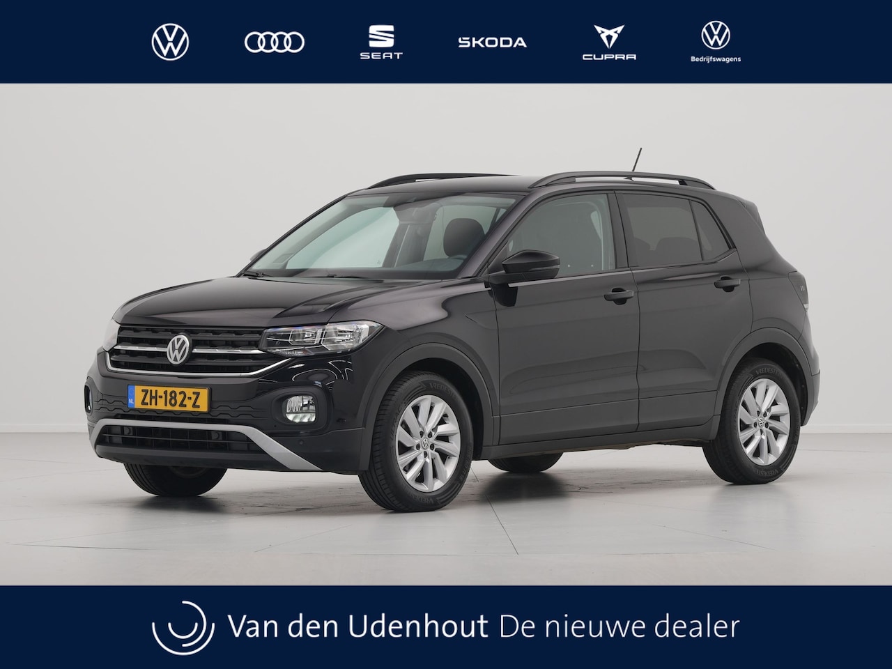 Volkswagen T-Cross - 1.0 TSI Life Navigatie Acc Pdc Privacy glas Carplay 43 - AutoWereld.nl