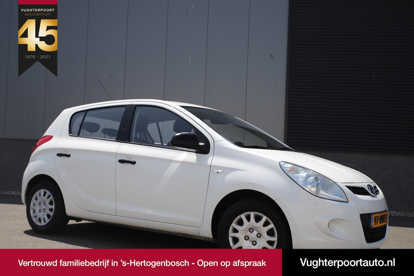 Hyundai i20 - 1.2i i-Drive/ 5drs/ Airco/Zuinig & €30 per maand - AutoWereld.nl