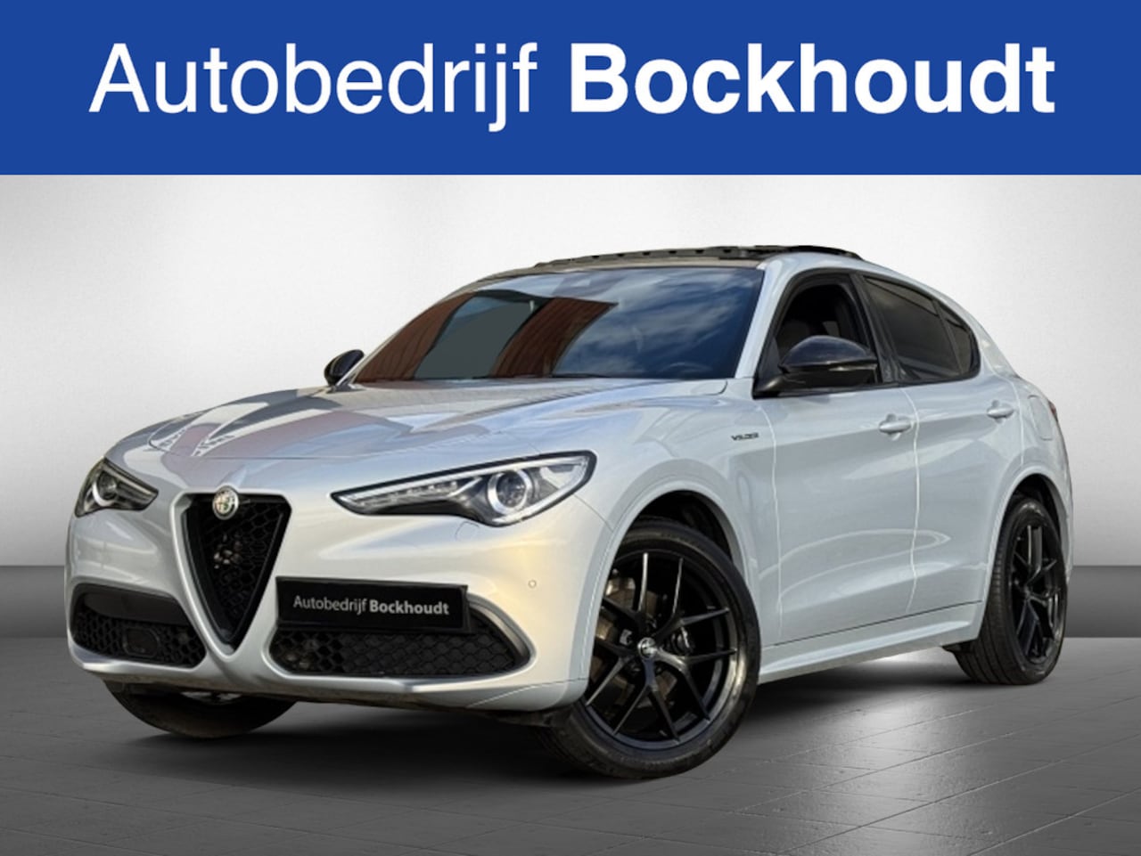 Alfa Romeo Stelvio - 2.0 T AWD Veloce | Pano | Leer | Camera - AutoWereld.nl